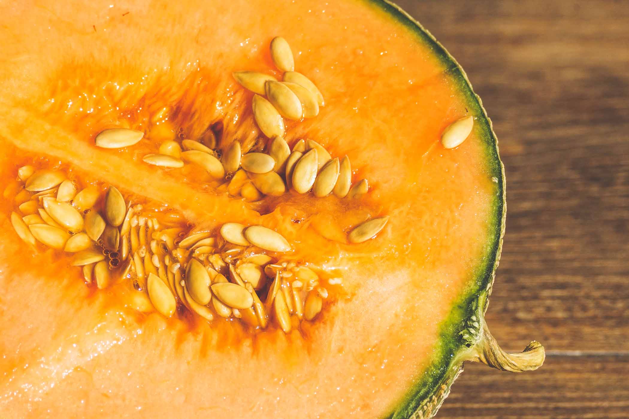 Una fetta d’estate, la ricetta del tricolore di melone