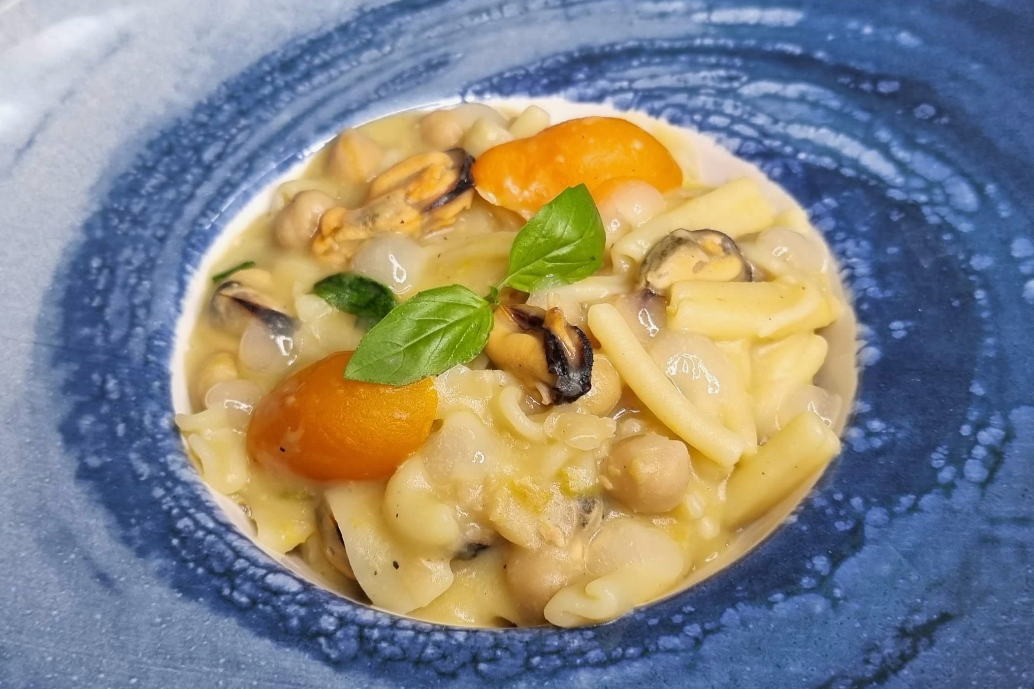 Pasta ceci e cozze MoltoFood