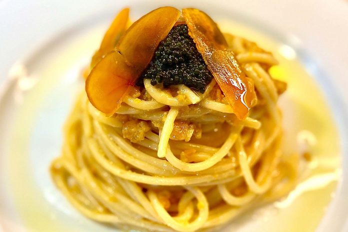 Spaghetti al limone