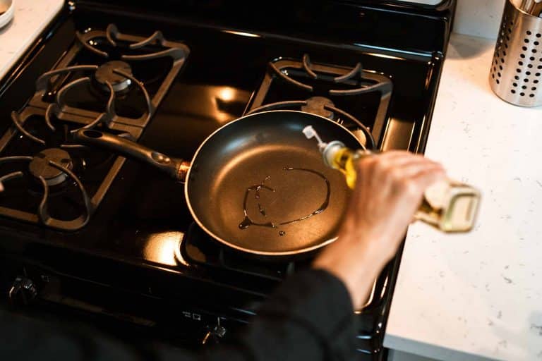 padella cucinare cucina olio