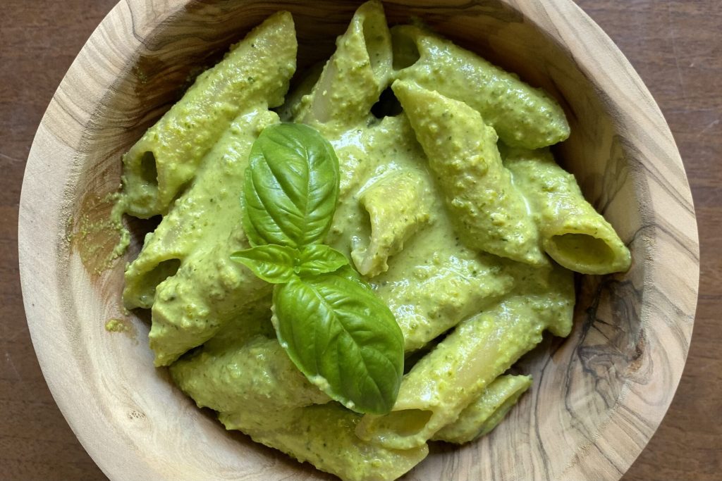 pesto di pistacchi