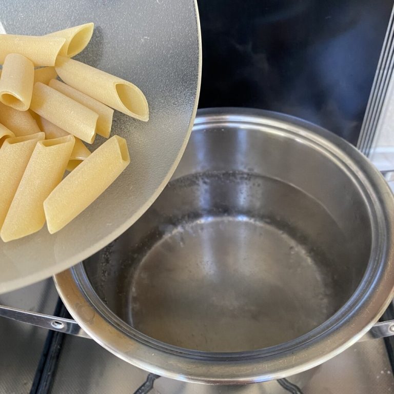 pesto di pistacchi step 3