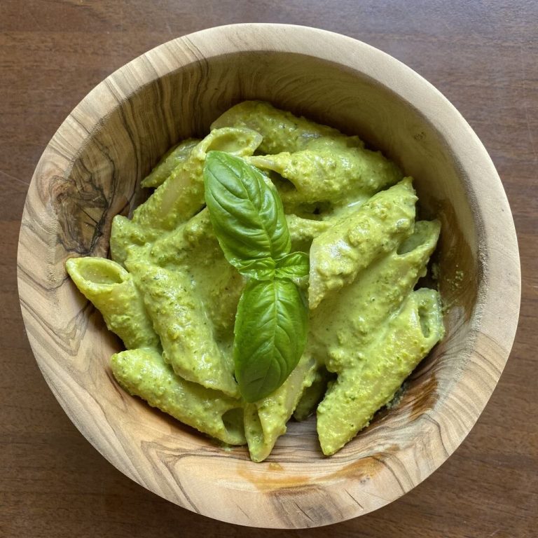 pesto di pistacchi step 5