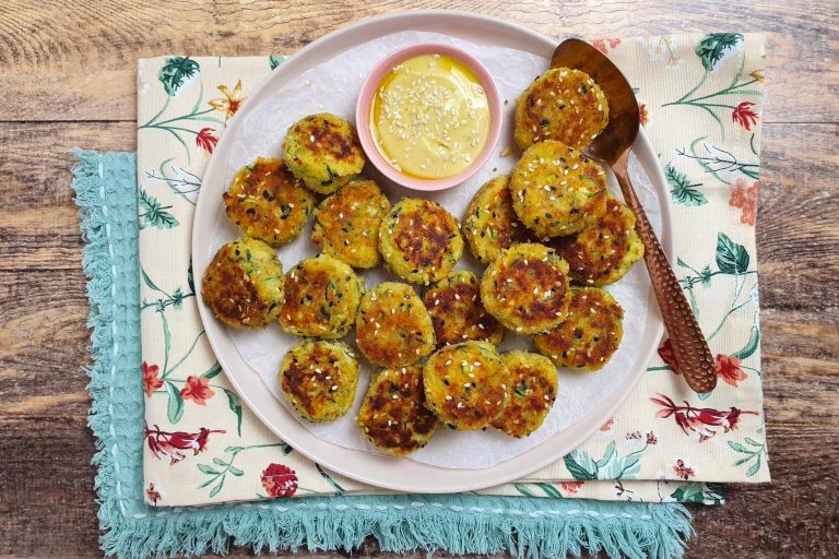 polpette di zucchine e ricotta