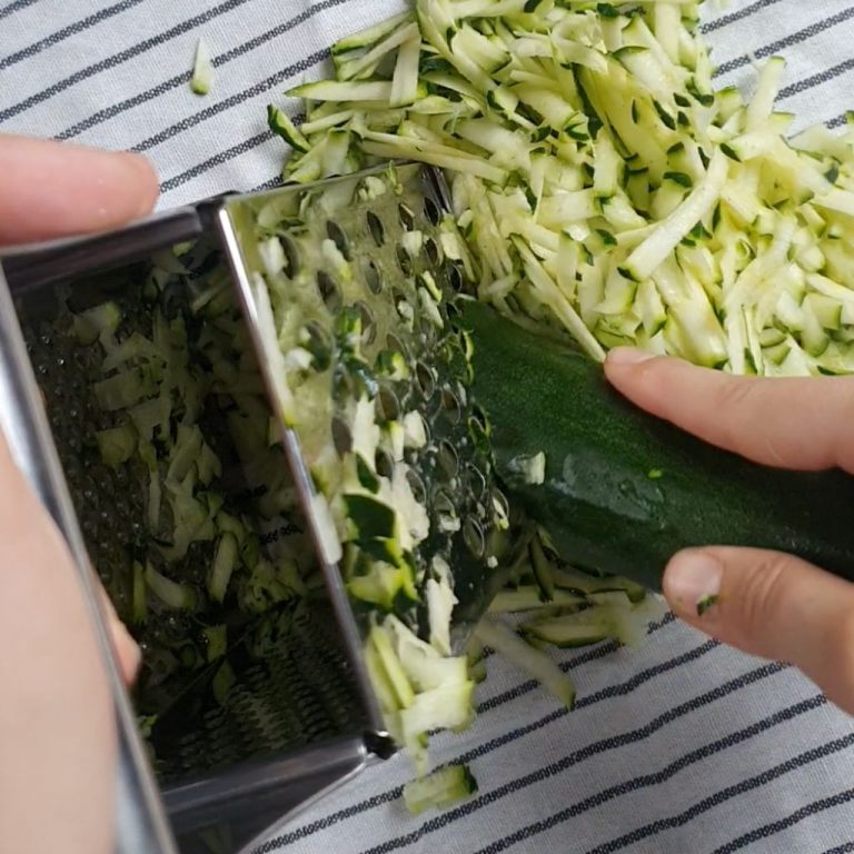 polpette di zucchine e ricotta step 1