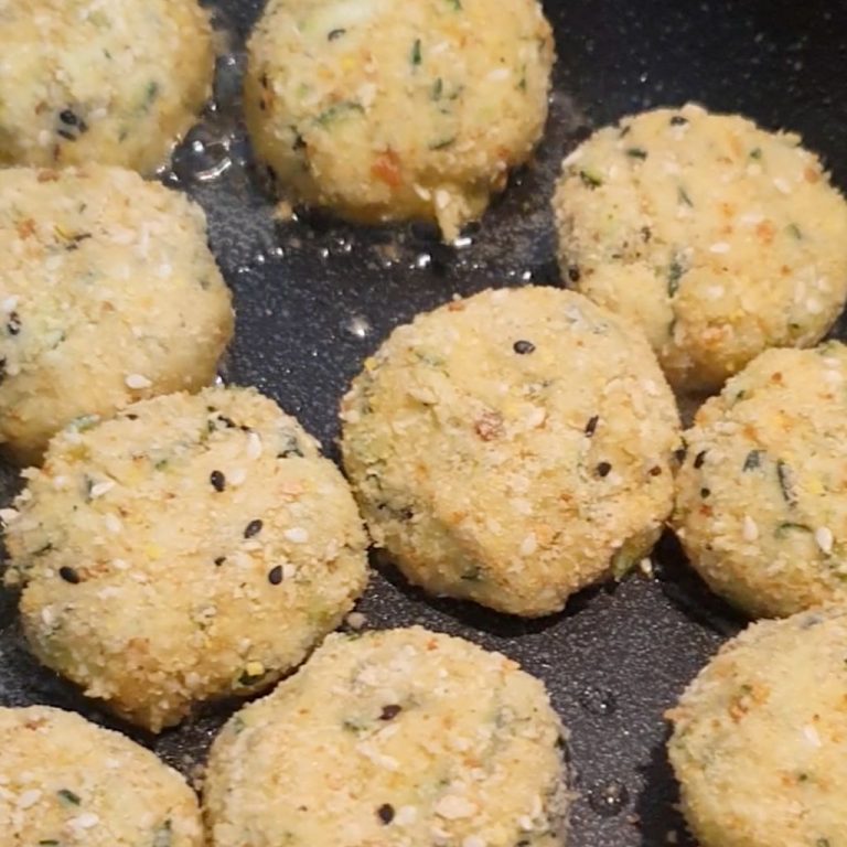 polpette di zucchine e ricotta step 5