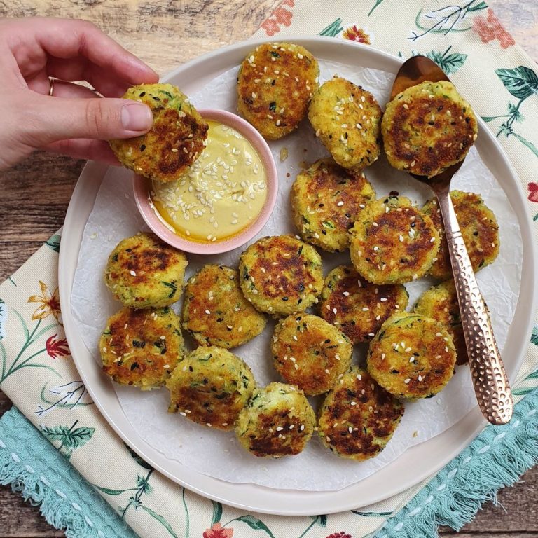 polpette di zucchine e ricotta step 6