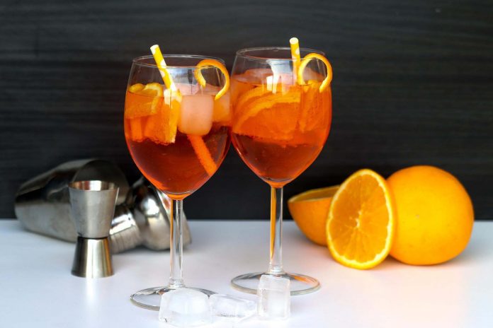 spritz, drink, cocktail, bevanda