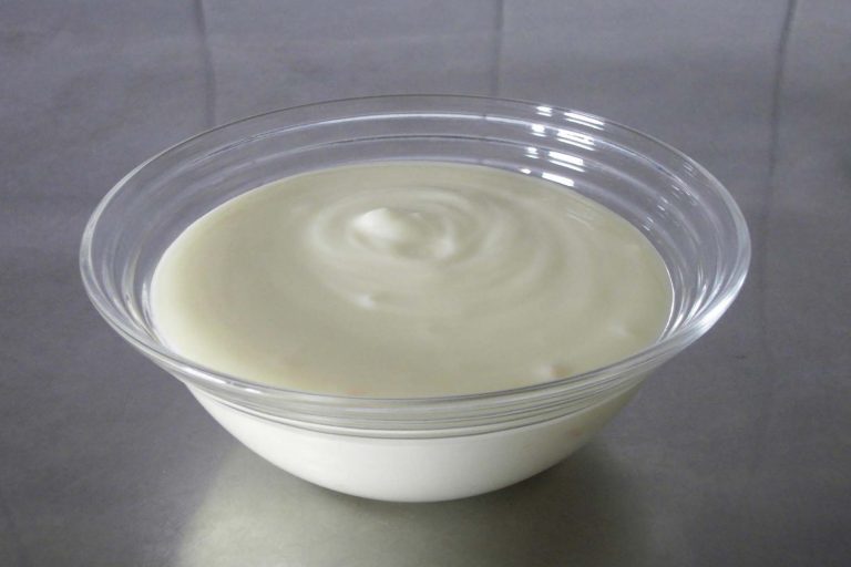 yogurt greco bianco