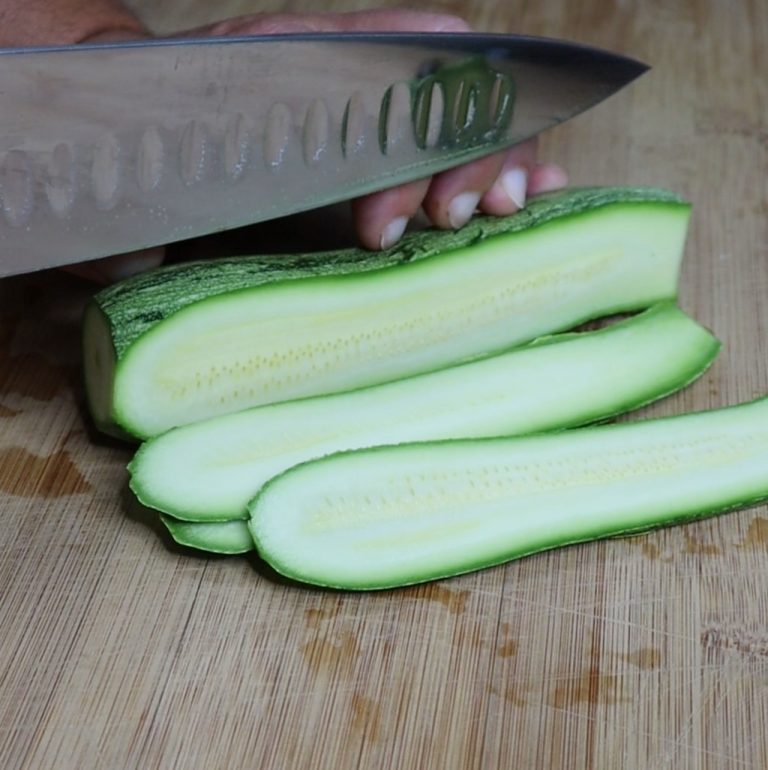 Parmigiana di zucchine step 1