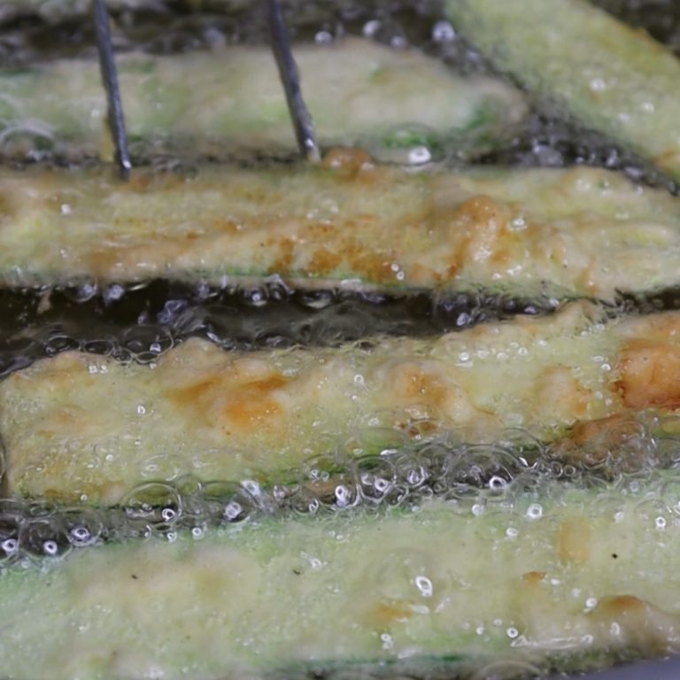 Parmigiana di zucchine step 3