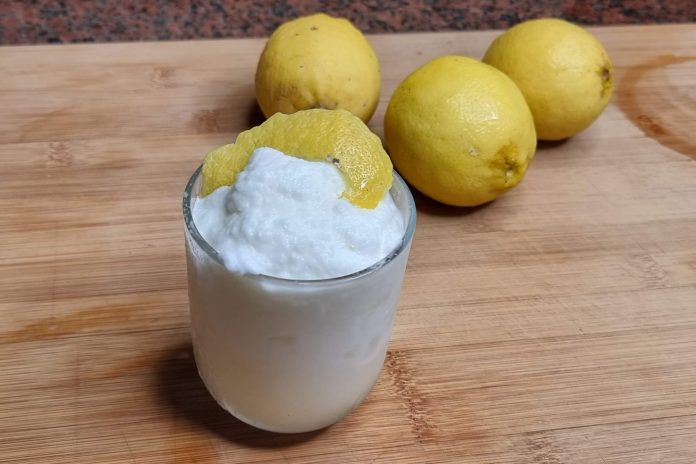 Sorbetto al limone