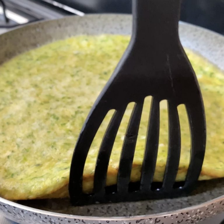 frittata di zucchine step 5