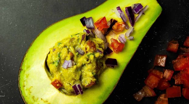 Spezie e leggende, la ricetta del guacamole