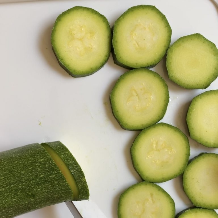 zucchine gratinate step 1