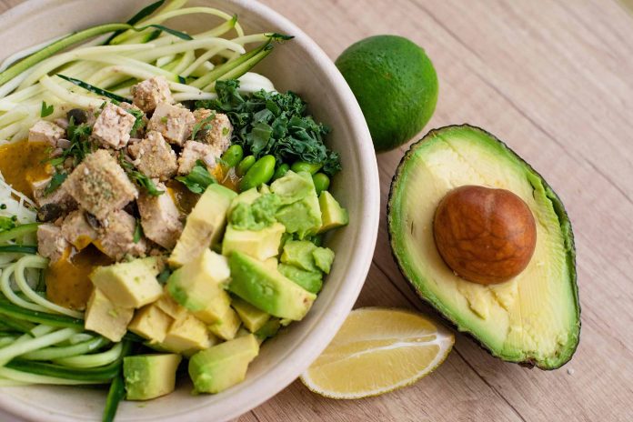 Avocado insalata dieta