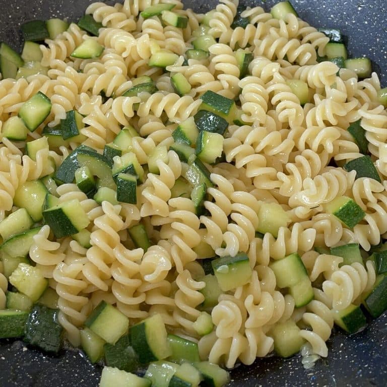 Carbonara di zucchine step 4