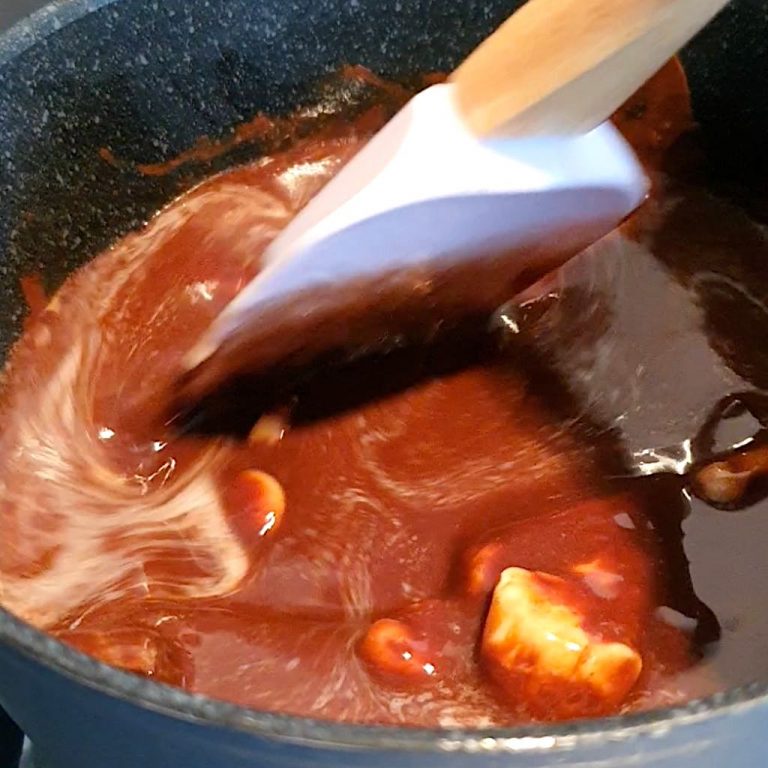 brownies step 1