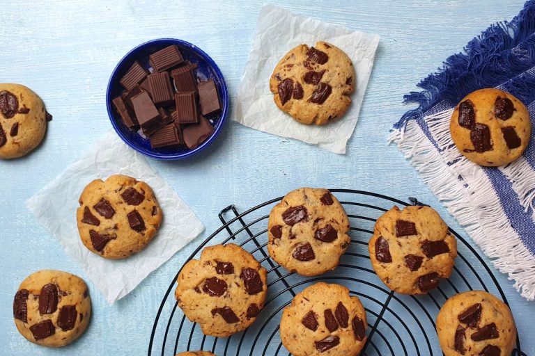 cookies al cioccolato