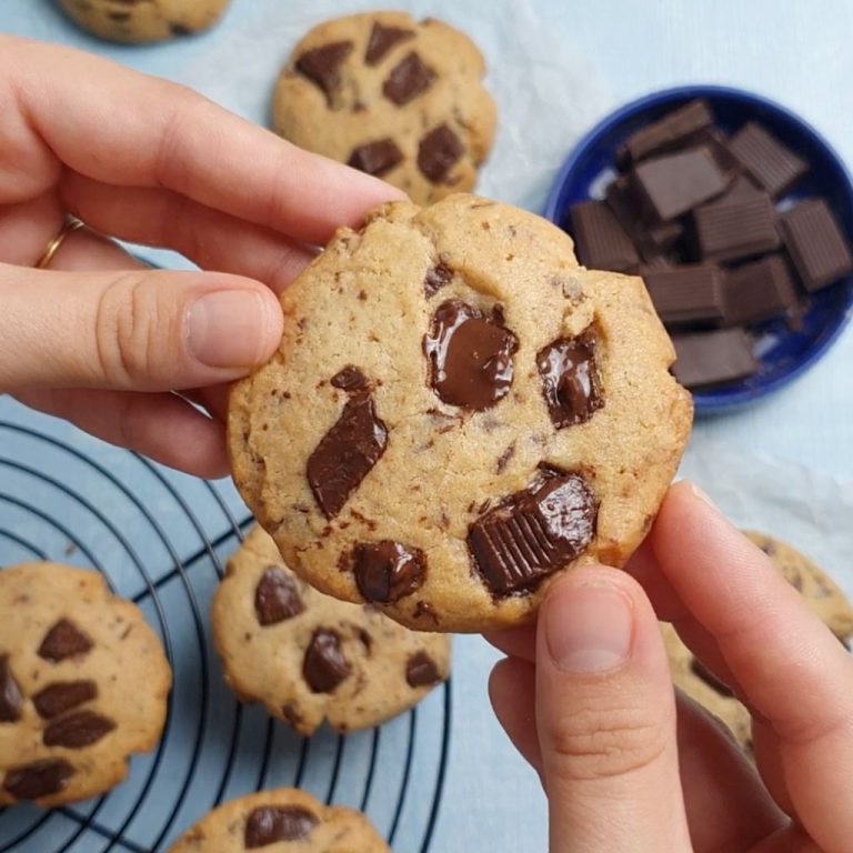 cookies al cioccolato step 5