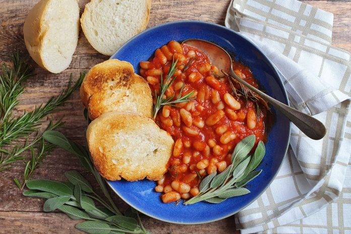 fagioli all'uccelletto