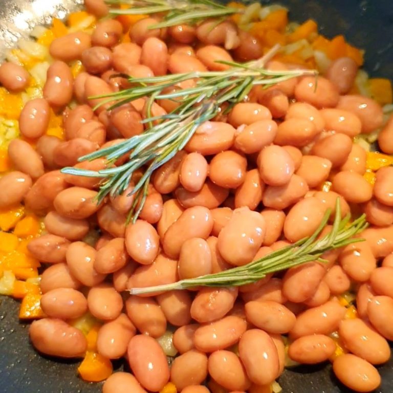 pasta e fagioli step 1