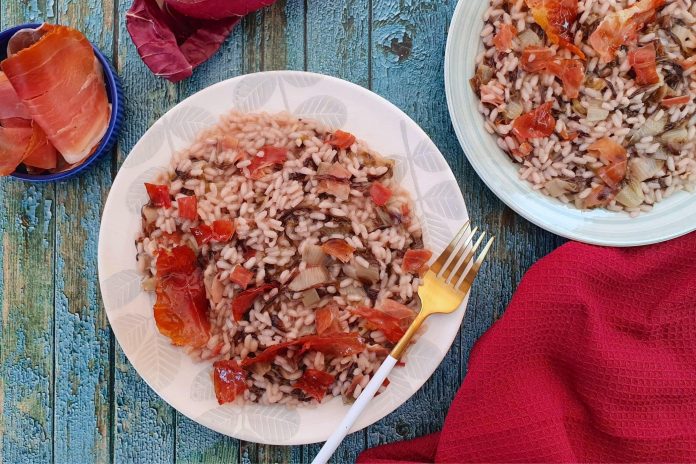 risotto al radicchio