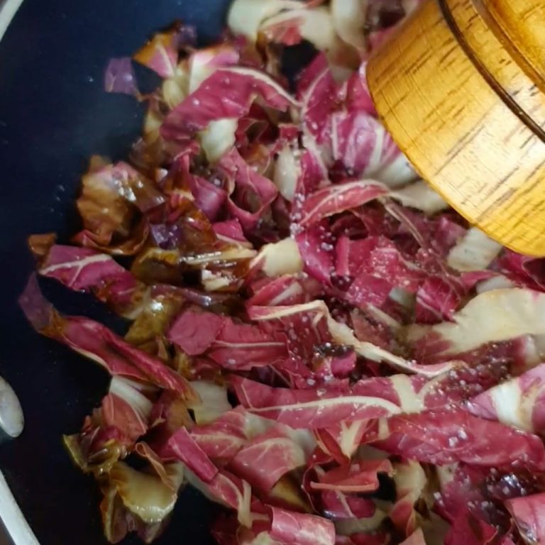 risotto al radicchio step 3