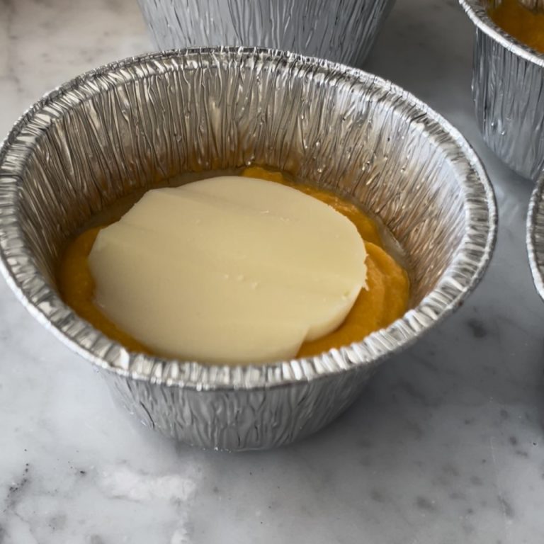 Flan di carote step 4