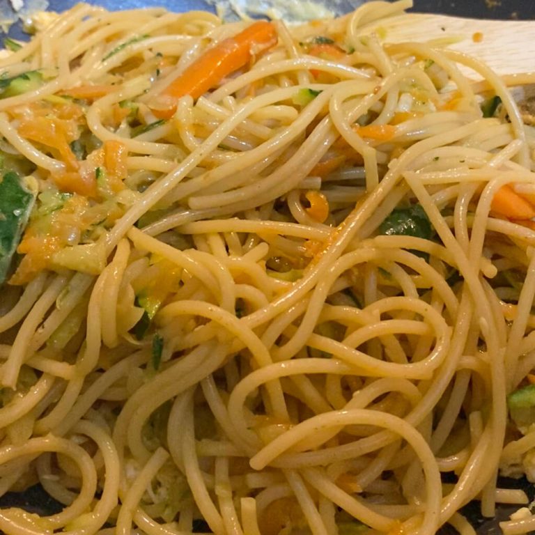 noodles con verdure step 5