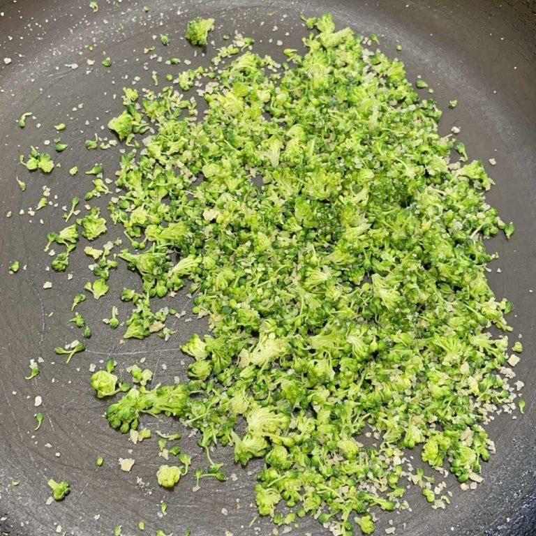 pasta broccoli e salsiccia step 4