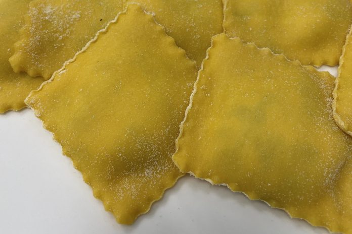 Ravioli fatti in casa