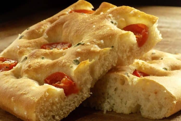 focaccia genovese