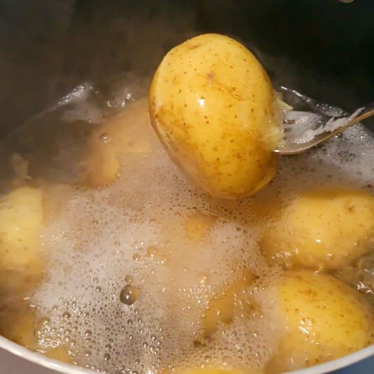gateau di patate step 1