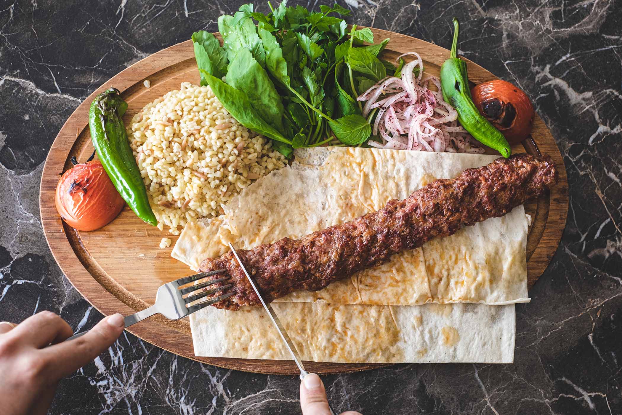 Mille e un kebab, la ricetta del Kofta Kebab MoltoFood