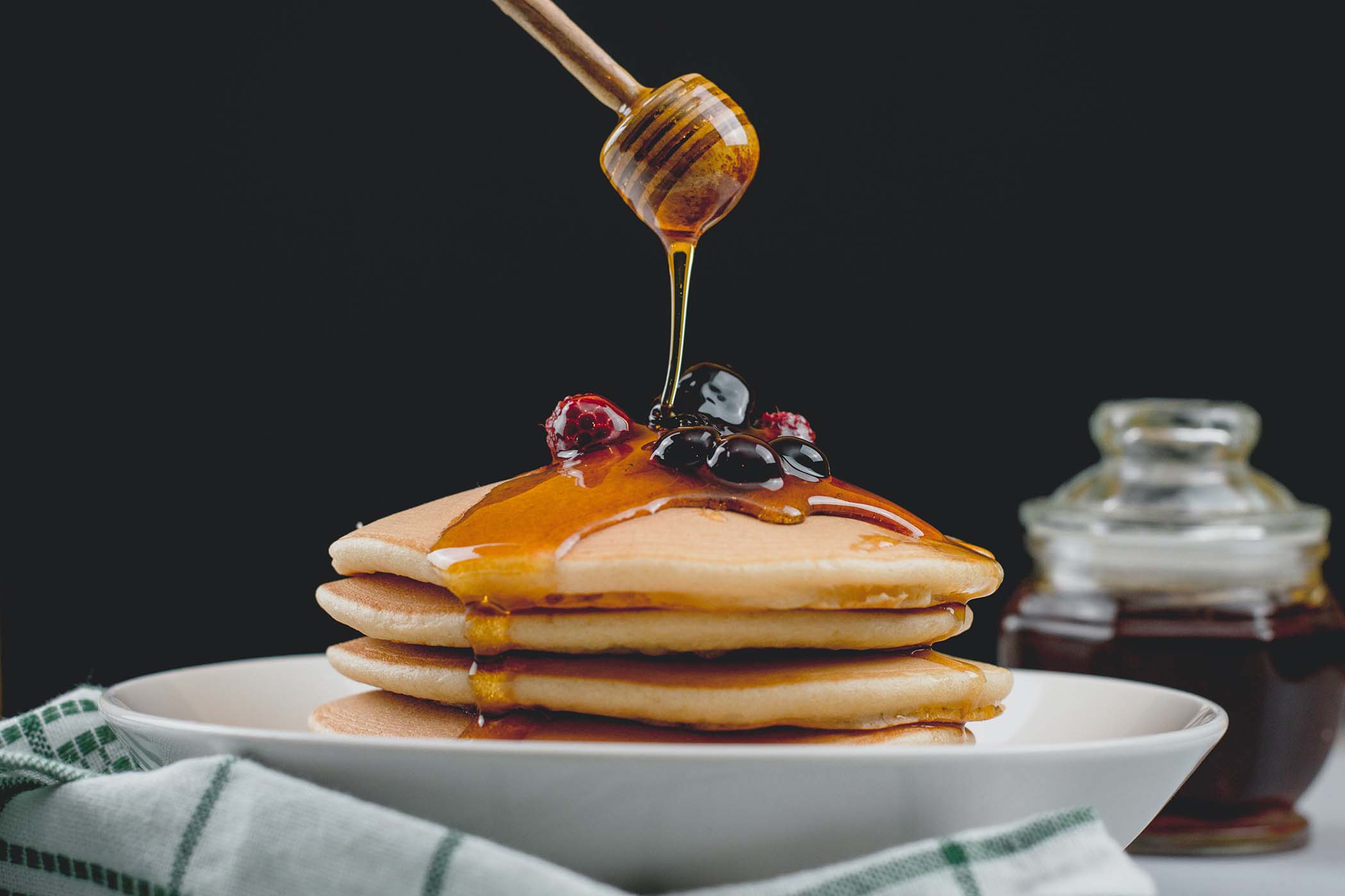 Effetto brunch, la ricetta dei pancake