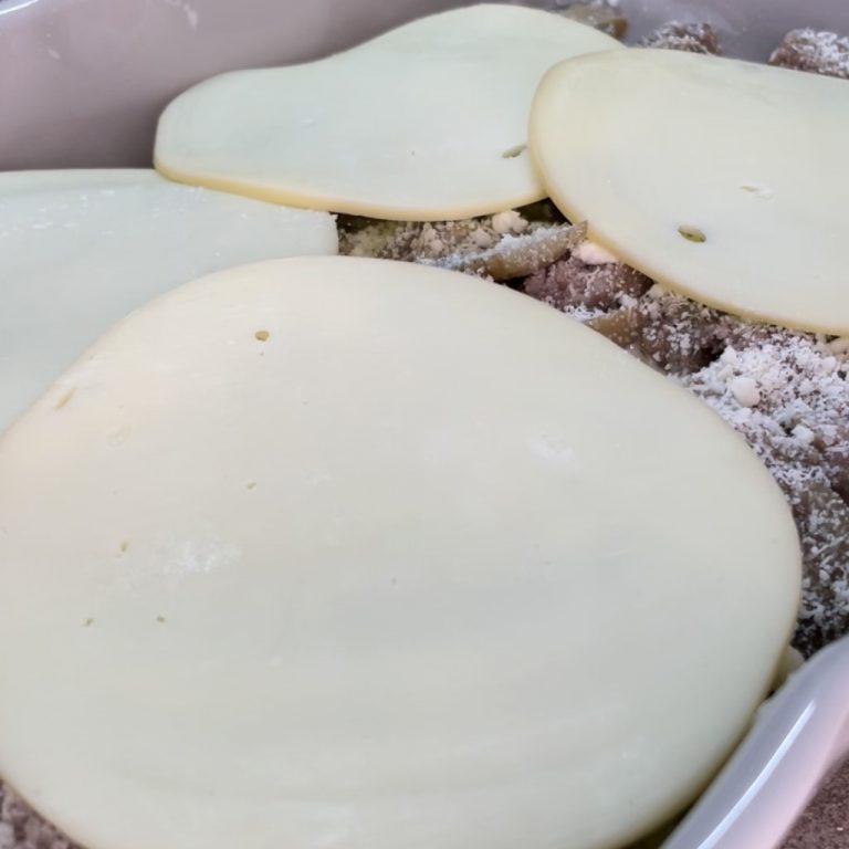 lasagne funghi e salsiccia step 10