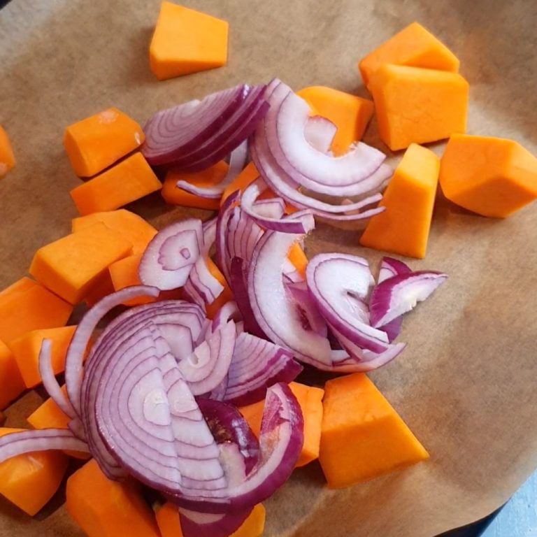 zucca al forno step 1