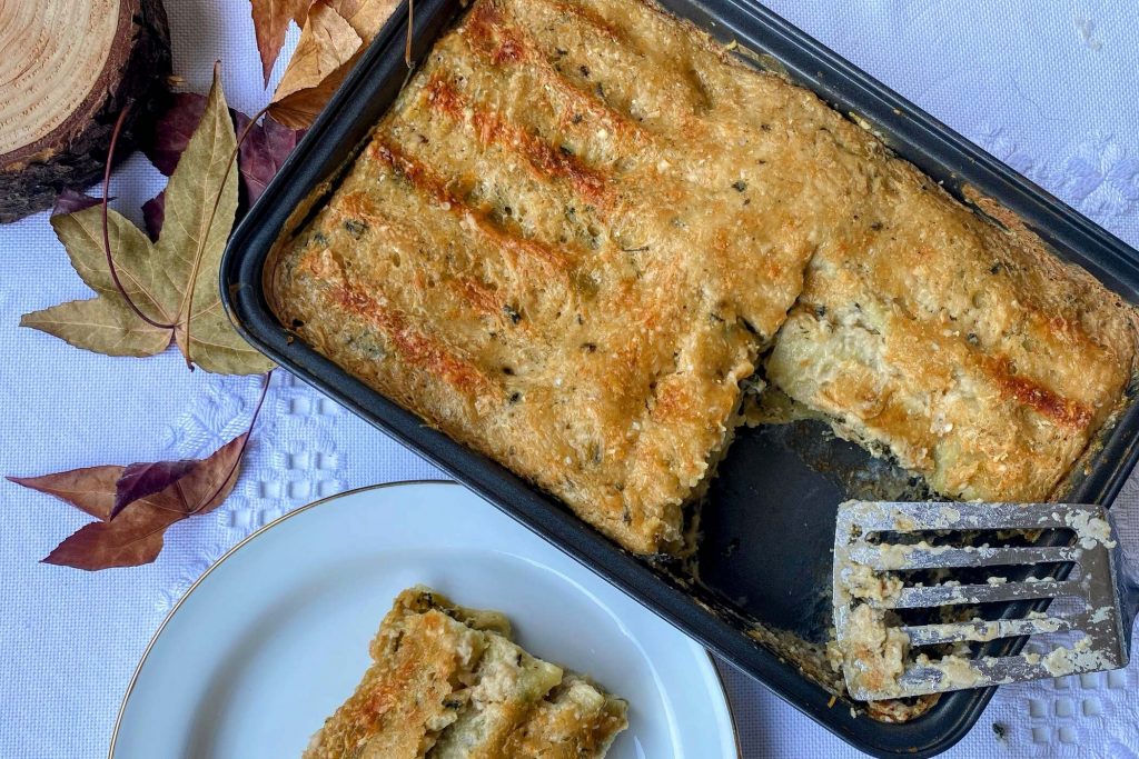 cannelloni ricotta e spinaci