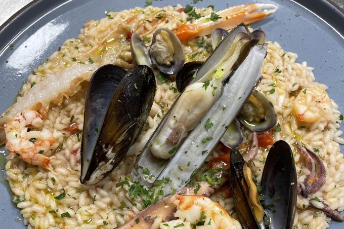 Risotto alla pescatora