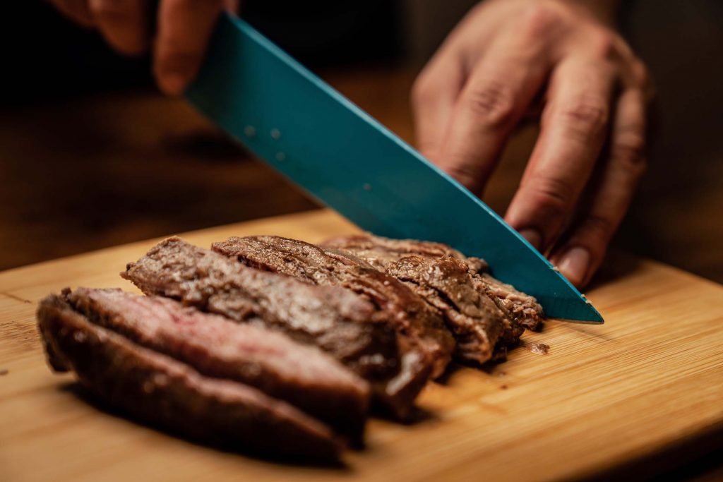 carne, tagliata, meat