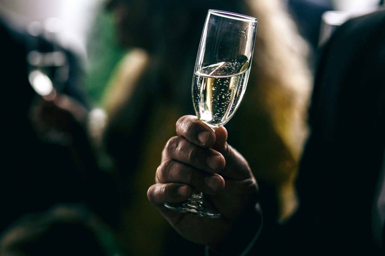 champagne bicchiere capodanno vino flute