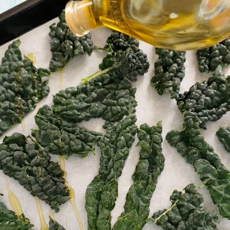 chips di cavolo nero step 2