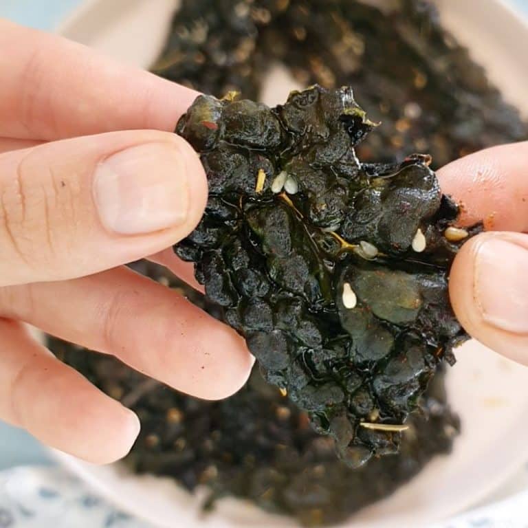 chips di cavolo nero step 4