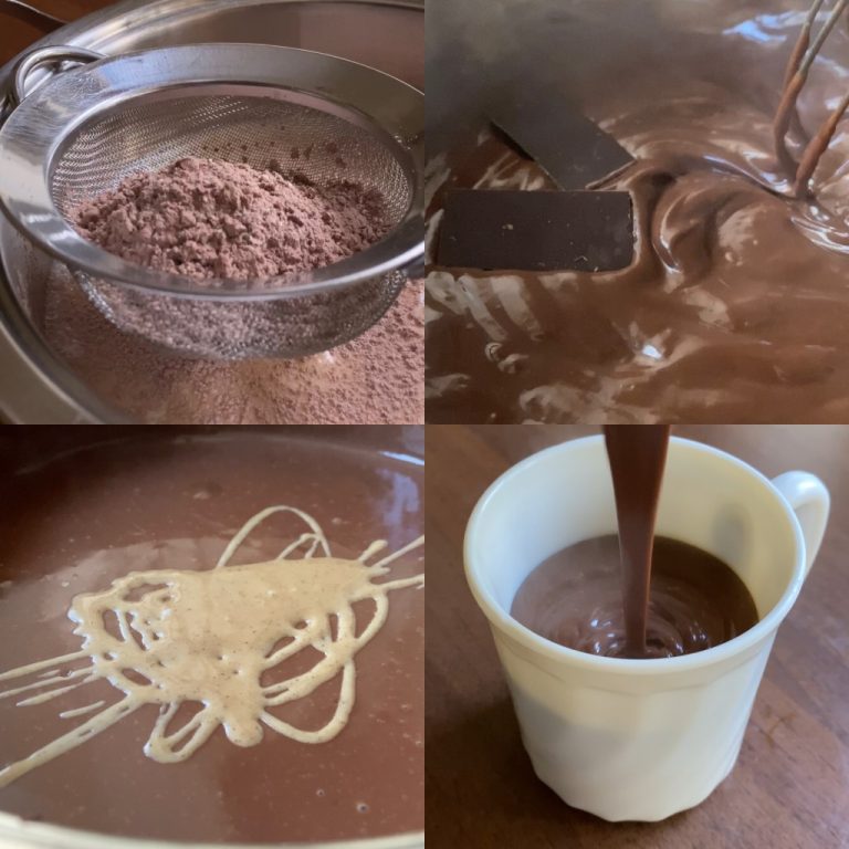 cioccolata calda step 3