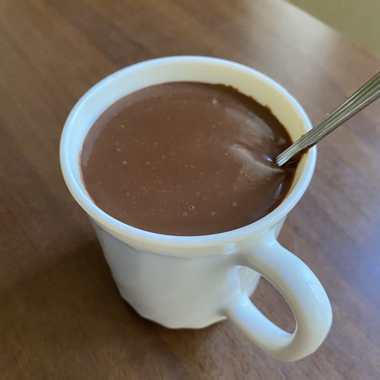 cioccolata calda step 4