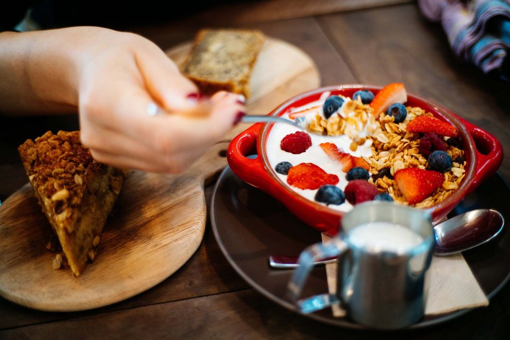 colazione, cereali, dolci