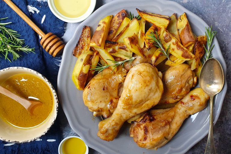 cosce di pollo al forno