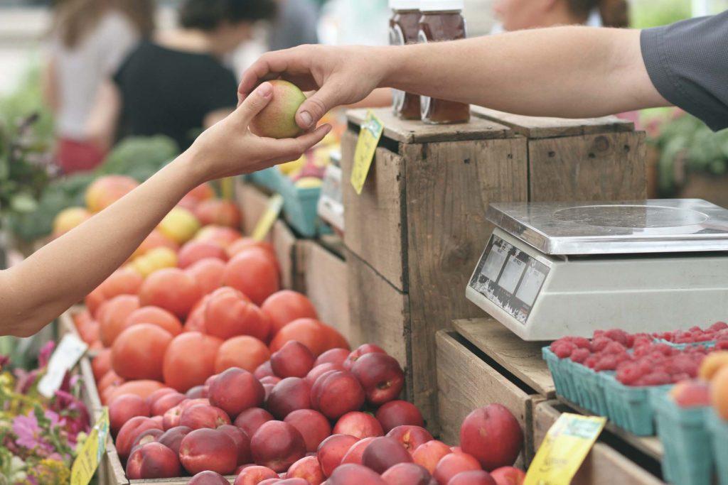 mercato frutta