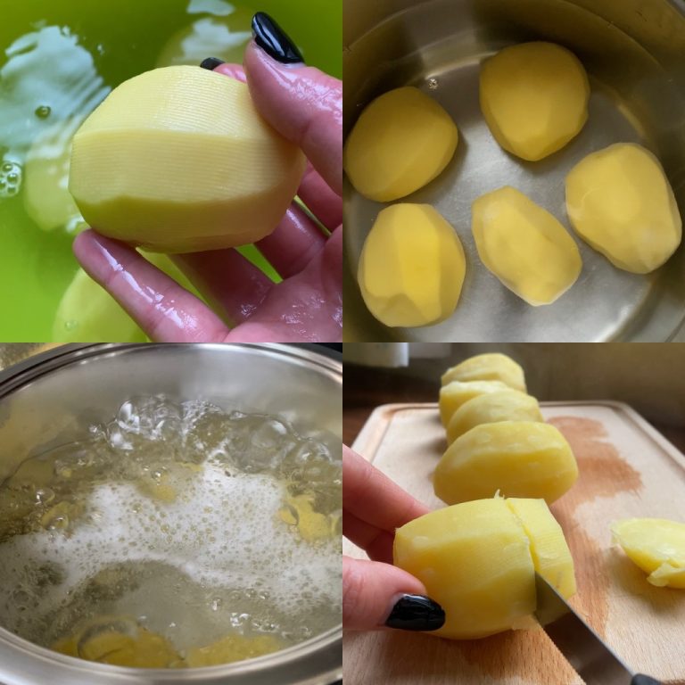 patate in padella step 1